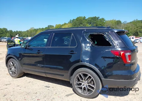 2016 Ford Explorer Sport from USA, damaged, VIN 1FM5K8GT8GGB83949